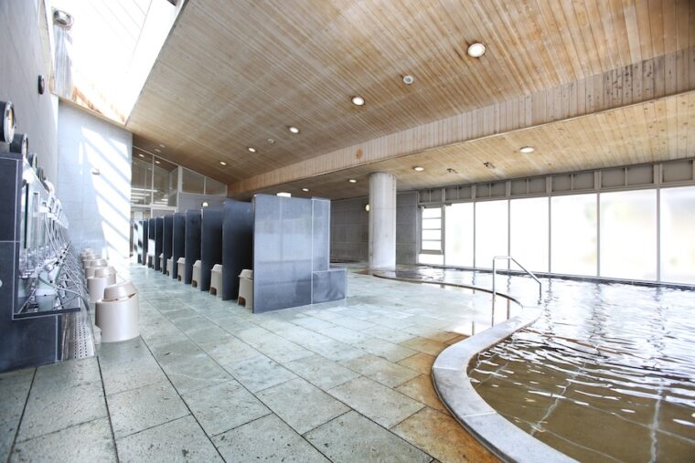 浴場は、毎週日曜日に男女入れ替えとなります