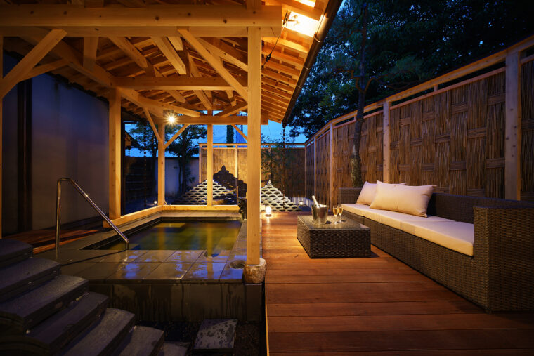 洋風テイストの「松月」