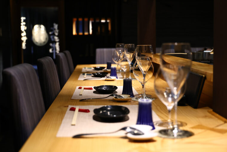 和の風情を大切にした雰囲気抜群の店内。 記念日利用をはじめ、大切な人をもてなす場としてもおすすめ