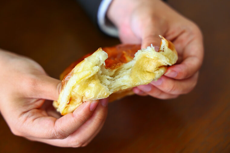 驚きのもっちり感！