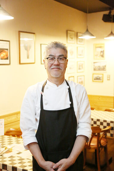 店主・小川歳晄さん