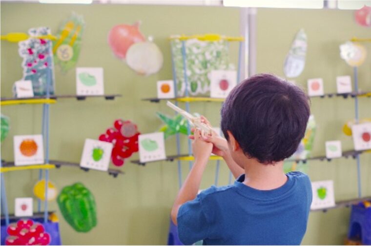 食育を学べるゲームも！