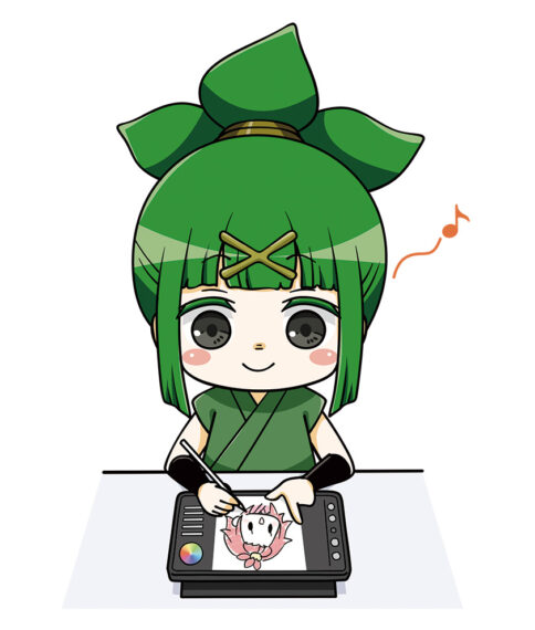 「マンガ・アニメのまち にいがた」サポートキャラクター 「笹団五郎」