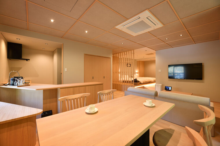 温泉セミスイート「なごり雪」