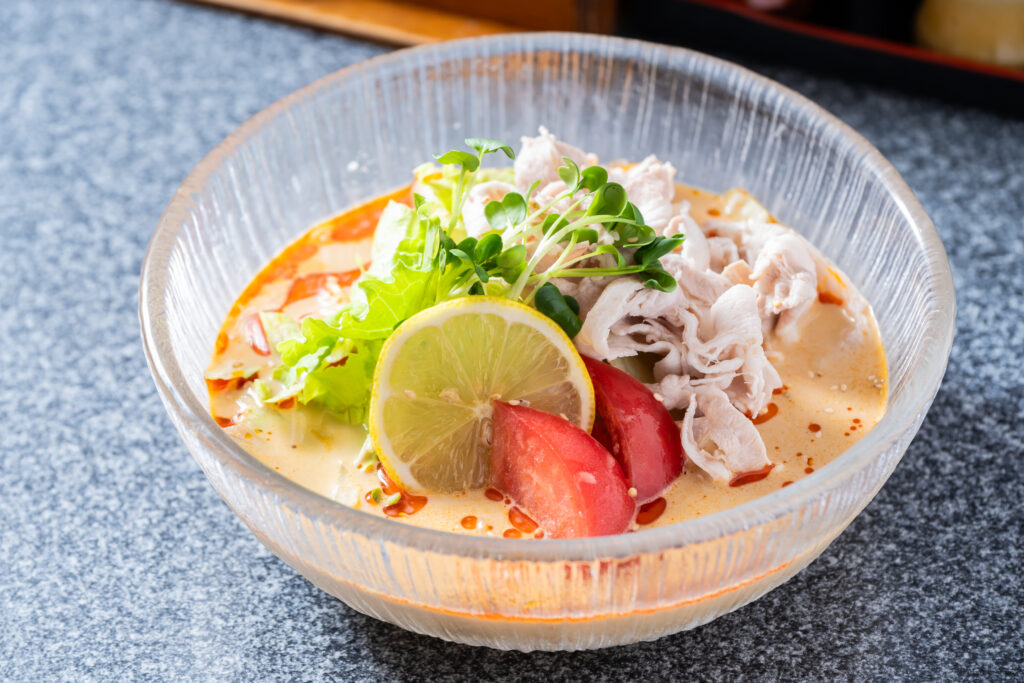 月刊にいがた50th Summer Special Menu-第2弾-・ラーメン・餃子専門店