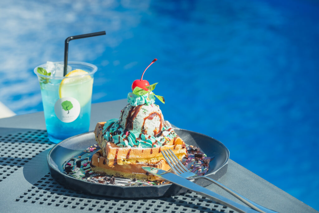 クラッシュ9チョコミント　fishイベント限定カラー 夏季限定】ラヴィディア ローレット01 Limited Edition「チョコミント