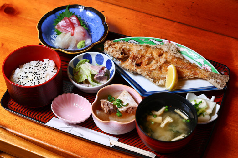 『日替定食』（1,200円）