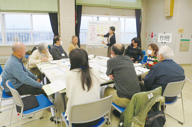 ワークショップの様子