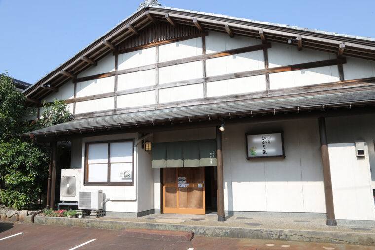 新発田高校からほど近い住宅街にあるお店