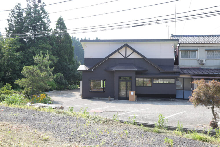 場所は長岡市のローソン長岡宮本店近く