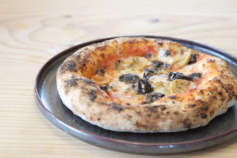 『オリーブとガーリックのトマトソース』（1,100円）