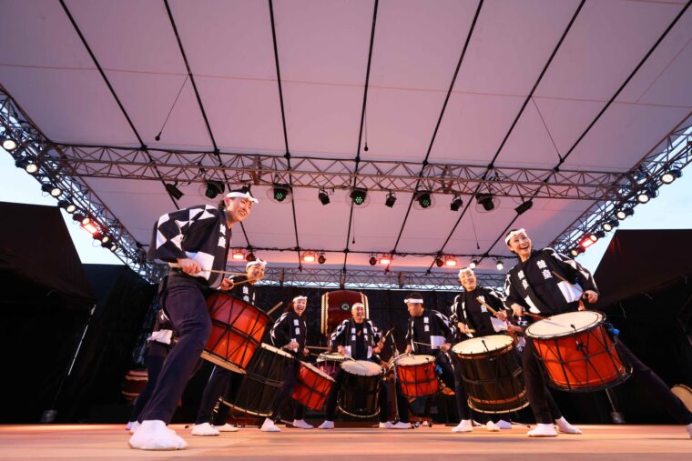 太鼓芸能集団 鼓童