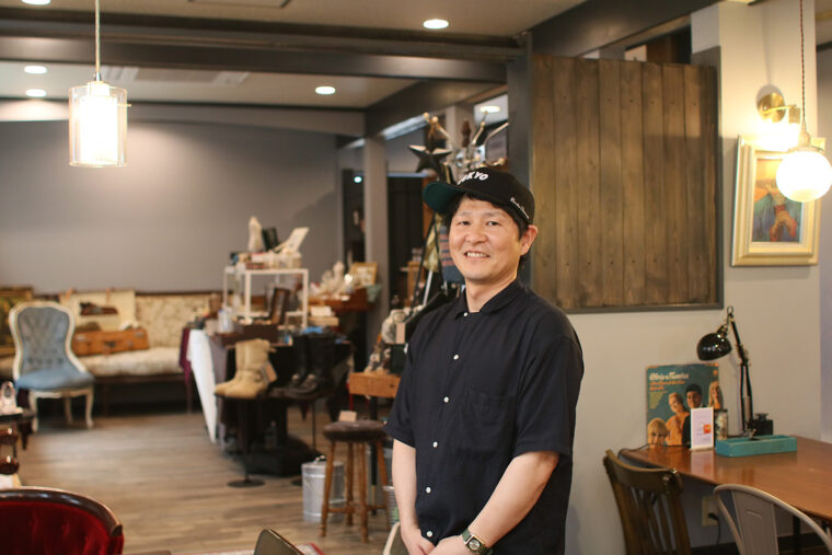 オーナーのマルヤマさん