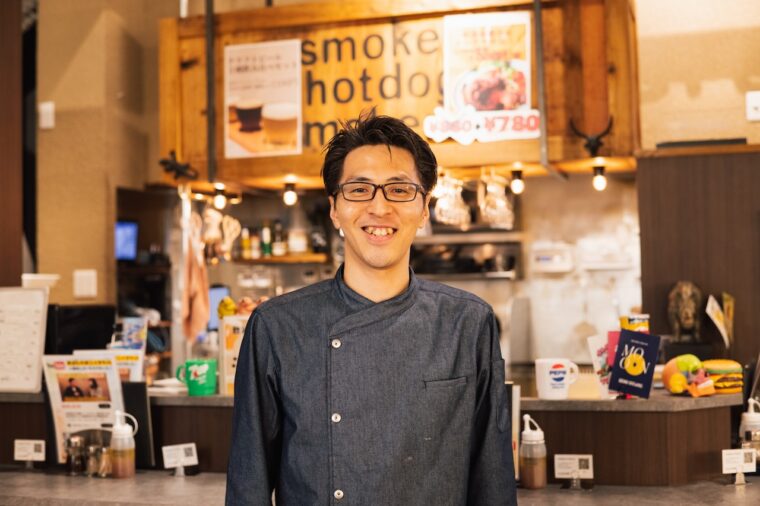 店長・福嶋 嵩さん