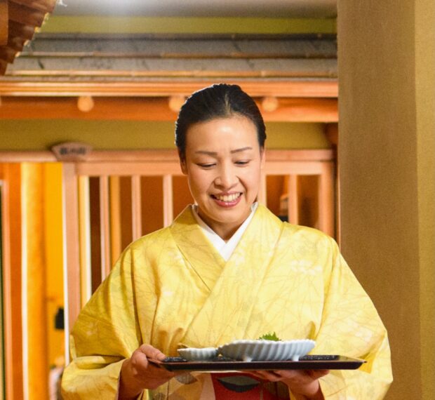 若女将・大坂美佳子さん