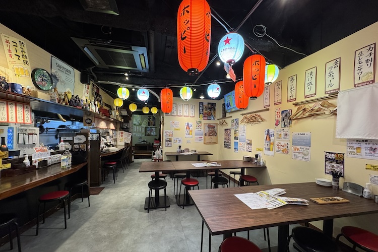 【弁天酒場ぎっちょ】新潟市中央区弁天3-2-30　☎︎025-311-5143