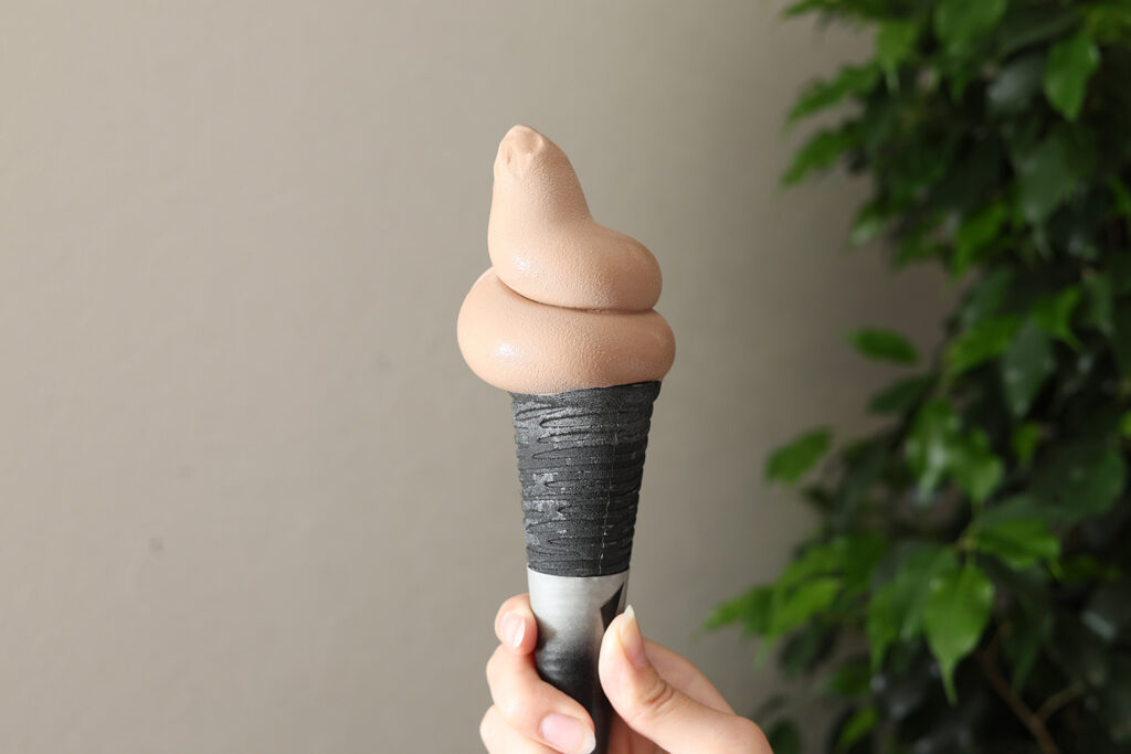 Gecko SOFT CREAM】オリジナルのチョコを使った大人な味わい｜新潟市