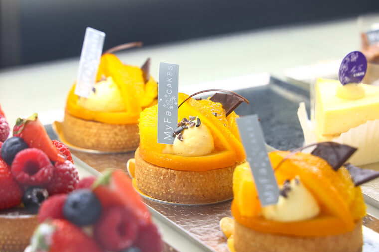 タルトの美しいビジュアルにうっとり