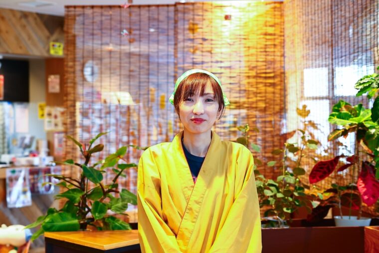 店長・アベユカリさん