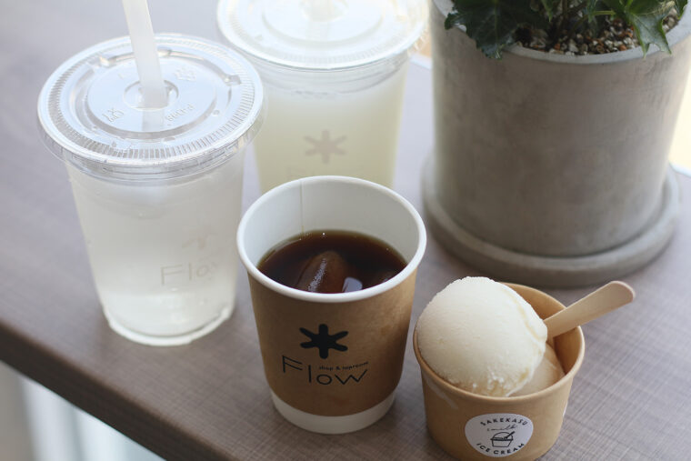 ソフトドリンクやアイスなどのノンアルメニューも充実