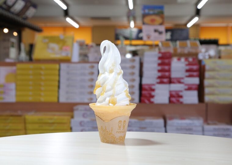 『トッピングソフト（はちみつ）』（400円）