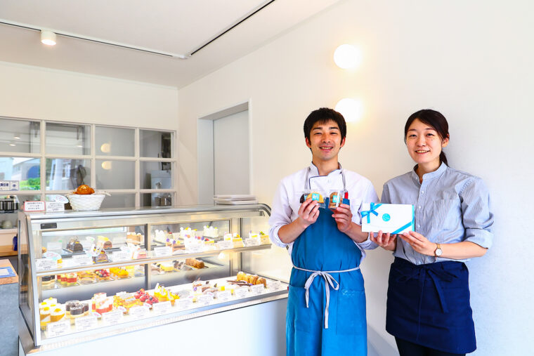 庭野さんご夫妻