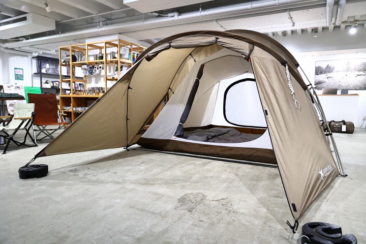 Snow PeakのランドネストドームM29,800円（税込）