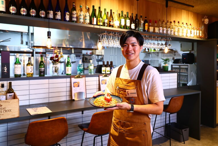 オーナー・庭野優也さん