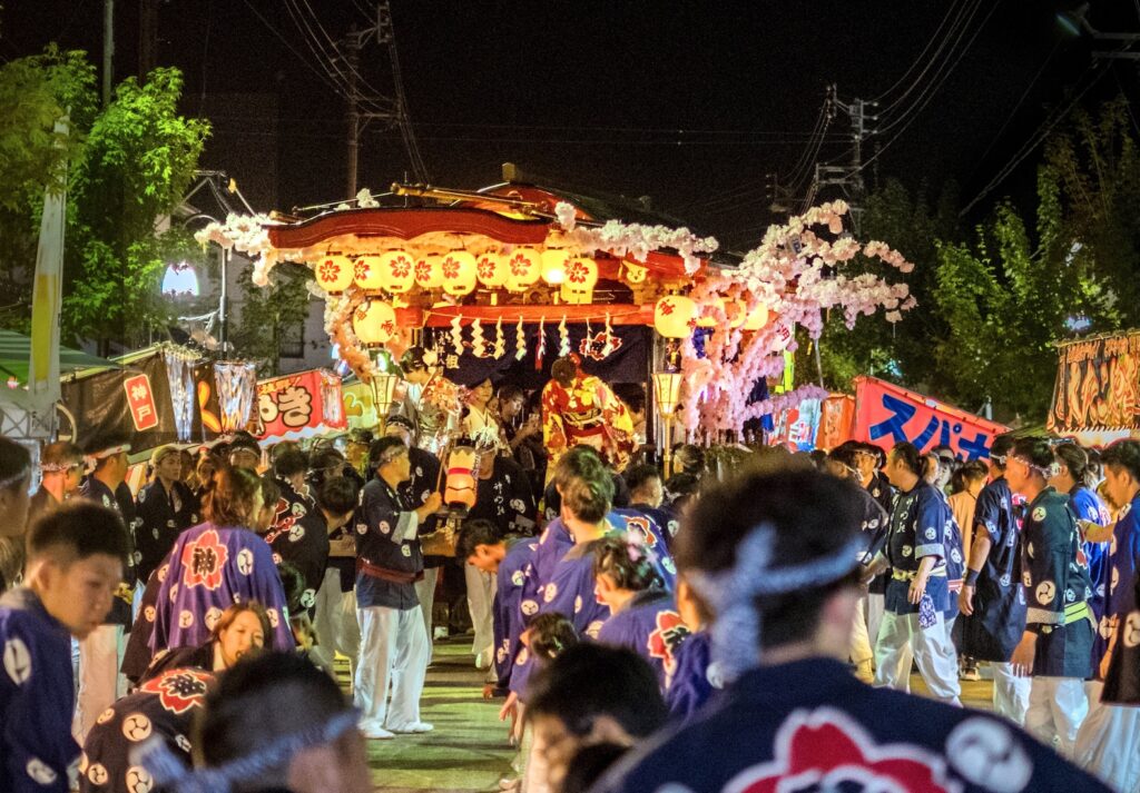 【胎内市・中条まつり】五穀豊穣を願う、熊野若宮神社の例大祭