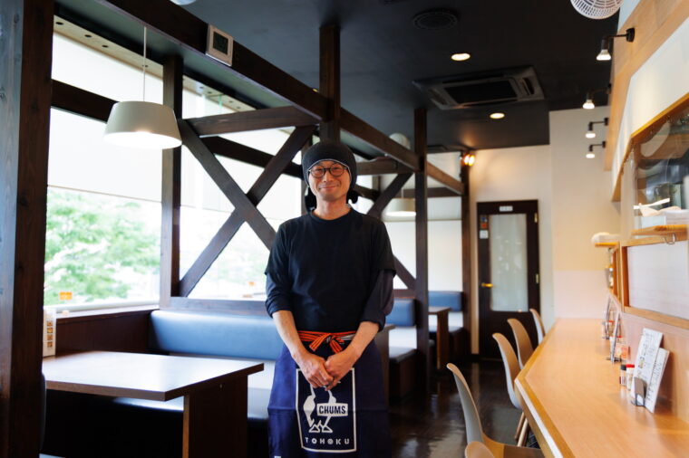 店主・宮崎紘成さん