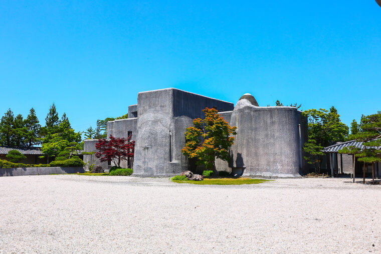 今年で築42年。晩年の村野藤吾が設計から現場まで密接に関わった