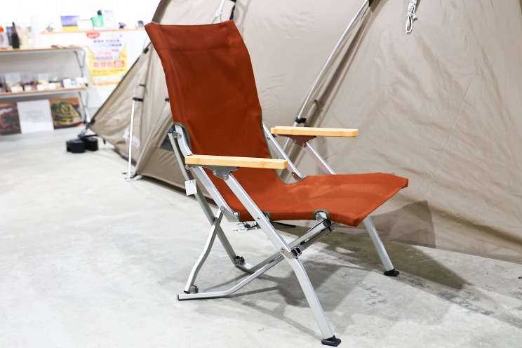 Snow Peakのローチェア22,000円（税込）
