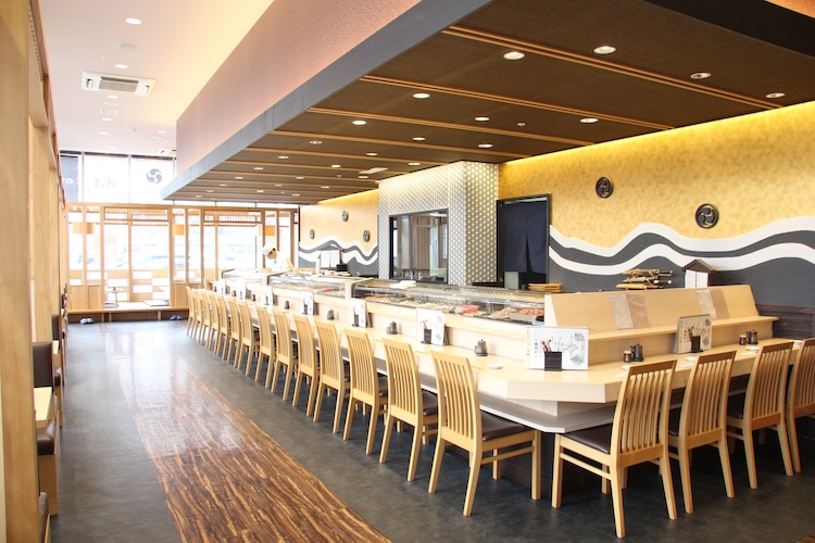 【佐渡のすし 弁慶 イオン新潟青山店】新潟市西区青山2-5-1 イオン新潟青山SC内　☎︎025-378-1113