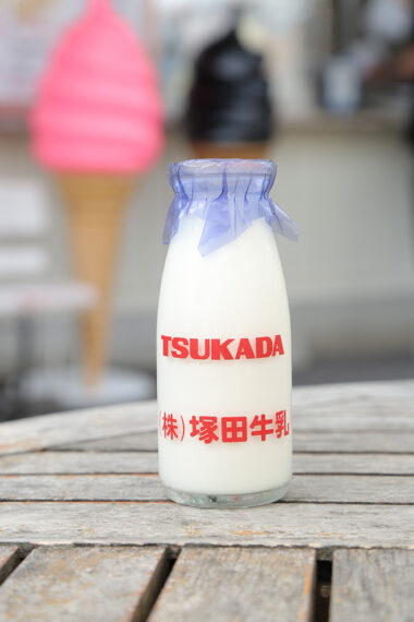 さわやかな味わいのなかにしっかりとしたコクを感じる『SEND 牛乳』