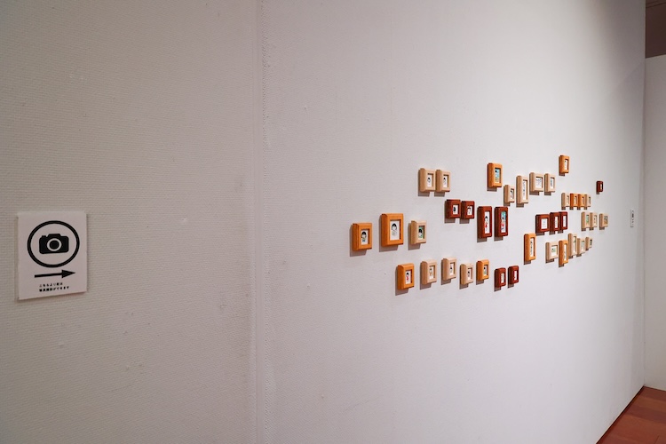 もうひとつのフォトスポット。近づいて鑑賞したくなる　©さくらプロダクション