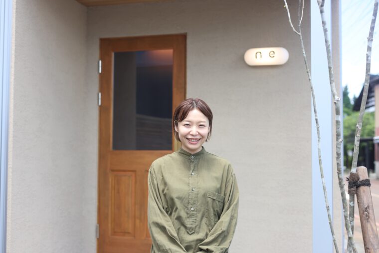 「話しやすい、ってお客様によく言われます」と田中さん