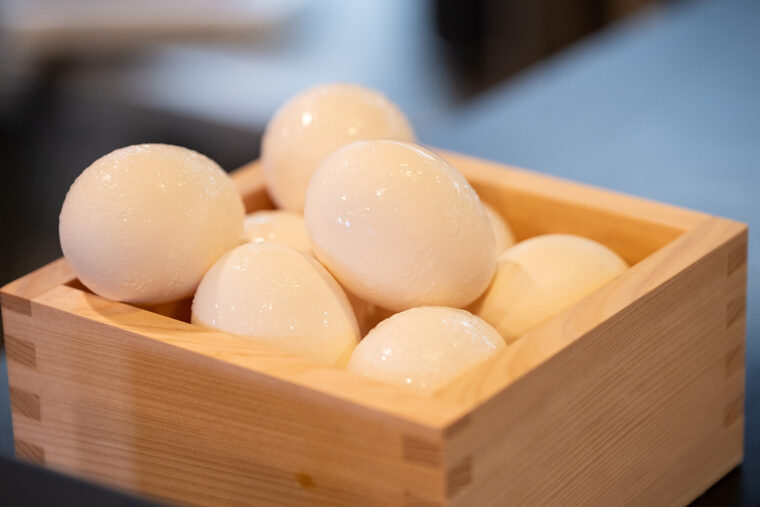 生卵が食べ放題！