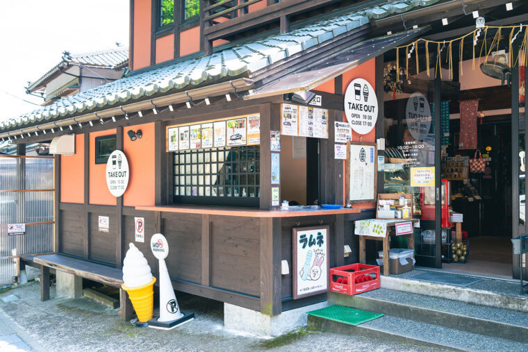 テラス席はペットの同伴OK！