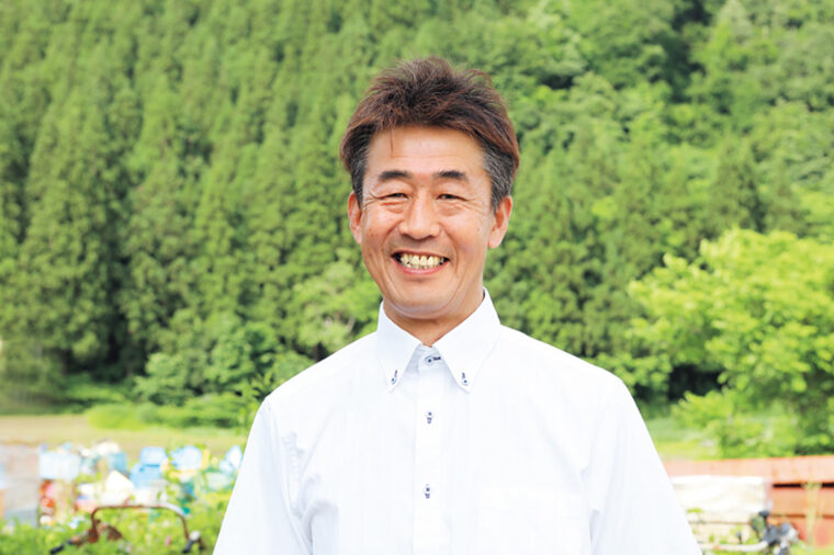 ニットク 設計開発部　取締役部長 荒井和孝さん