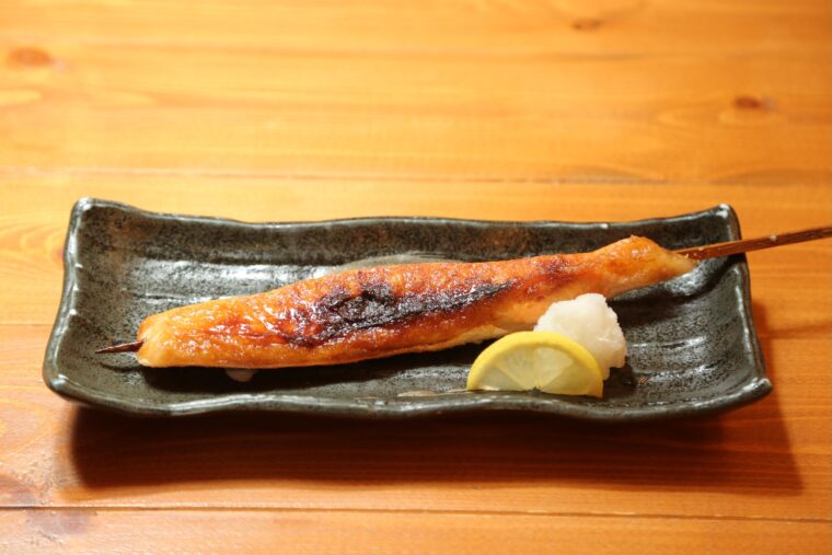 『サーモンはらす焼き』（638 円）