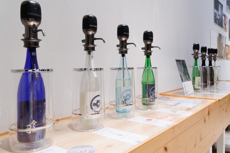 試飲も楽しめます