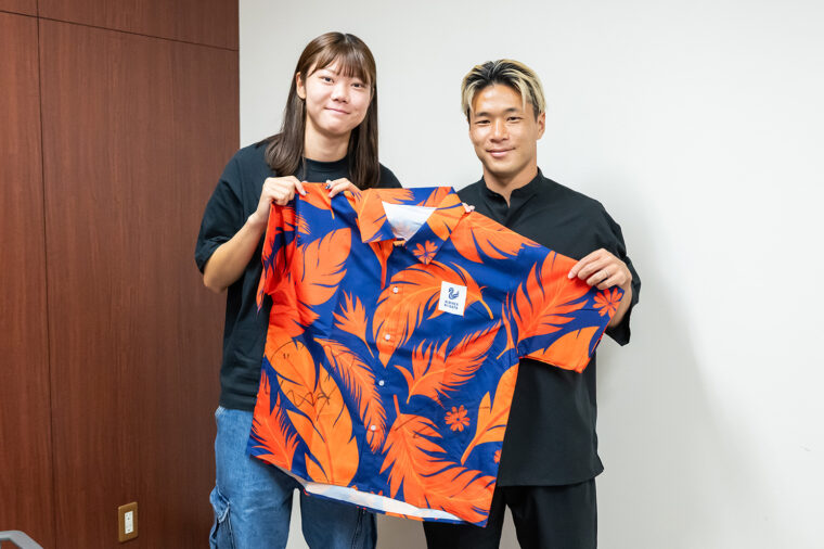 堀米選手と横山選手のサイン入りグッズを1名様にプレゼント！