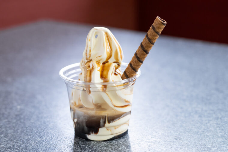 大人な『アフォガード』（420円）もおすすめ！