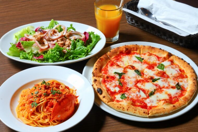 『2名様スパピザセット』（4,480円）