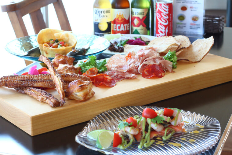 コース料理の一例