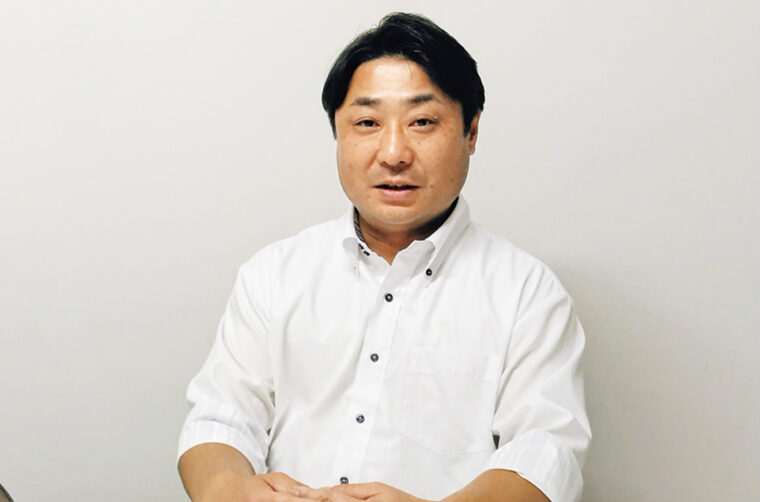 ホリカフーズ 営業部長 目黒智大さん