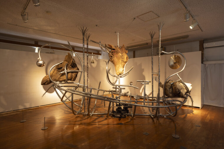 中里繪魯洲、藤田靖正　Photo by Nakamura Osamu