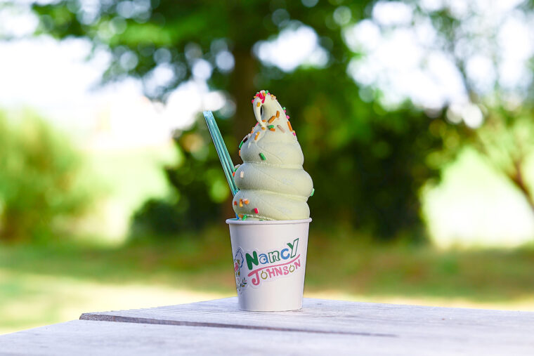 子どもサイズの『キッズカップ』（400円）　