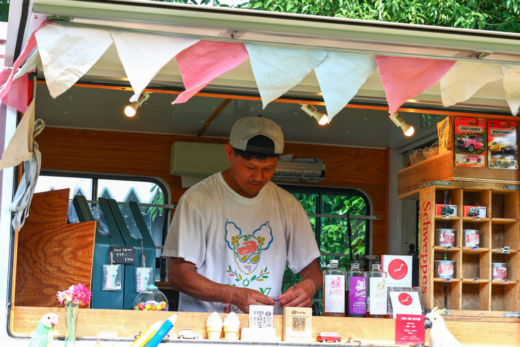 オーナーの冨田昌希さん