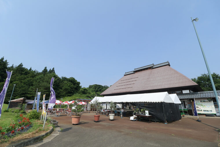 道の駅 良寛の里わしま